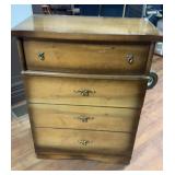 Four drawer chest of drawers