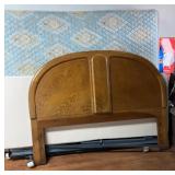 Queen size bed frame & accessories