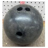 Bolling ball