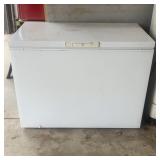 Whirlpool deep freeze