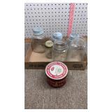 Jars &coffee can
