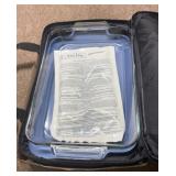 Anchor baking pan w heat pack