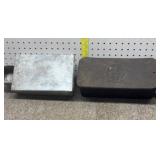 IH and unmarked tractor toolbox