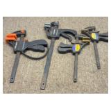 4 Clamps