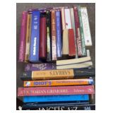 Assorted books