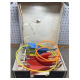 Set of lawn dart