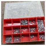 Assorted pop rivets
