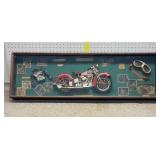 Harly Davidson bike memoribelia
