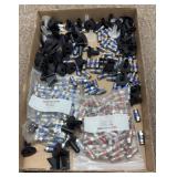 Coax cable ends