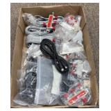 Coax and telephone wire items