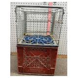 Pair of milk crates