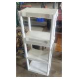 Plastic shelving
