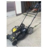 B&S 22ï¿½ FWD push mower (used last year)