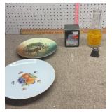 Fairmont advertising anf decoritive plates
