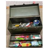 Loaded tackle box