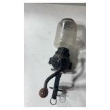 Arcade Crystal no3 wall-mount coffee grinder,