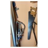 Lot of tools on wall