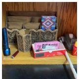 Lot of desk items
