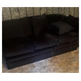 Retro Black couch