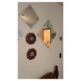 All the wall decor I the room
