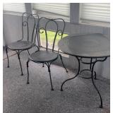 Soda Shoppe table and chairs