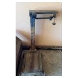 Vintage platform scale