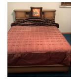 Double bed matches lots 356 & 357