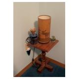 Small table and decor