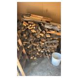 Lot of firewood