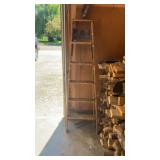 5ft Wood Step Ladder