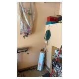 Hose, hedge trimmer , decor