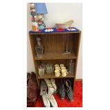 Shelf and contents