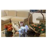 Lot candles bible and decor