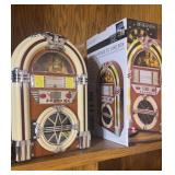 CrystalView XT AM /FM, CD Jukebox box