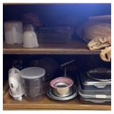 Contents of cupboard