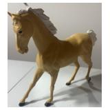 vintage Marx Johnny West Thunderbolt Palomino
