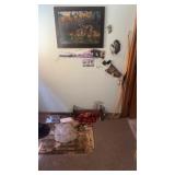 Lot of Native American decor