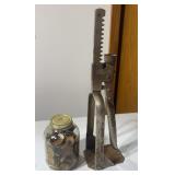 Bottle capper and caps