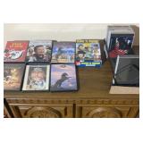 Lot of CD movies and music