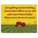 Many more items to come in followinng days