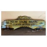 CLAUSS MOTORS New Ulm MN Buick Chevrolet license
