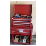 2pc Craftsman tool chest  and contents