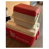 Pair of coolers