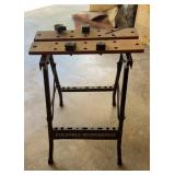 Foldable work bench