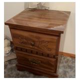 Night stand matches lot 365, 366, 368