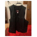 Menï¿½s size 50 leather vest