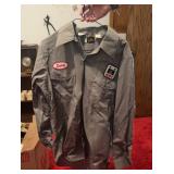 Lee sz 16-26.5 Midland Coop shirt