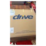 Drive folding commode