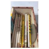 Lot of advertising pencils