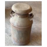 Milk can